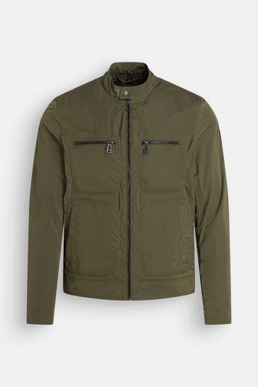 BELSTAFF Übergangsjacke oliv