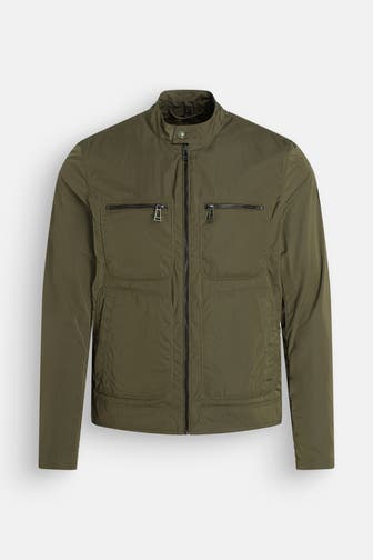 BELSTAFF Übergangsjacke oliv
