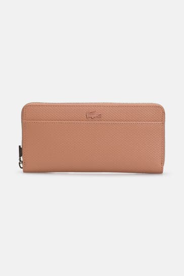 LACOSTE Geldbörse beige