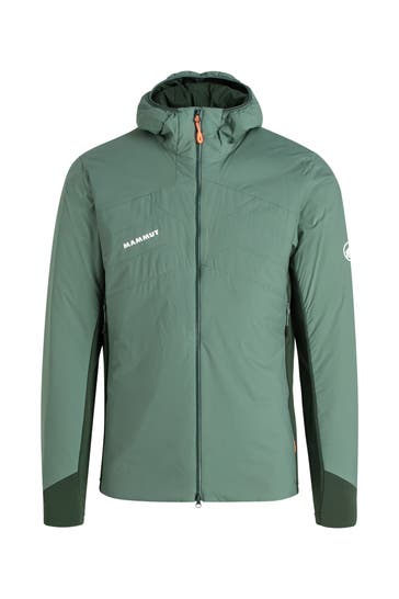 MAMMUT Outdoorjacke 'Rime Light' smaragdgrün