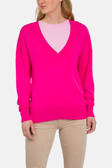 JOOP! Strickpullover pink
