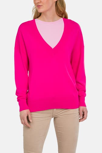 JOOP! Strickpullover pink