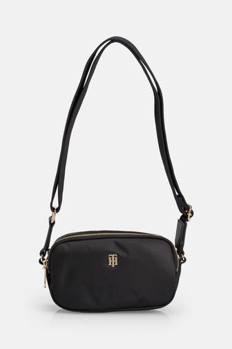 TOMMY HILFIGER Umhängetasche schwarz