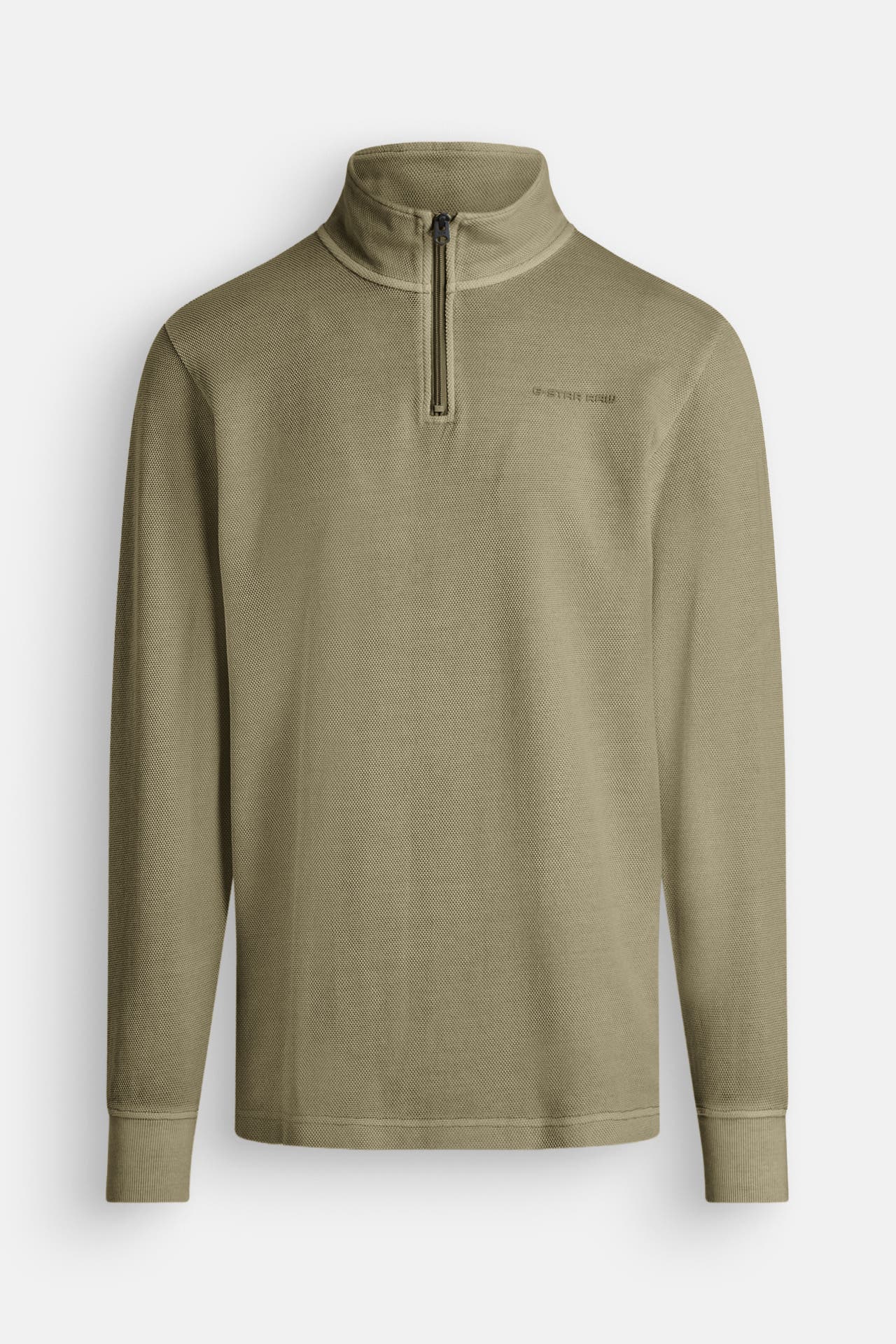 G-STAR Sweat-Troyer oliv, Bild 1