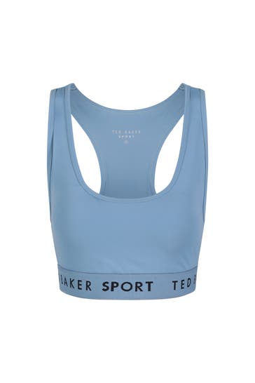 TED BAKER Sport-Bustier 'Diana' hellblau