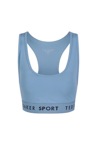 TED BAKER Sport-Bustier 'Diana' hellblau