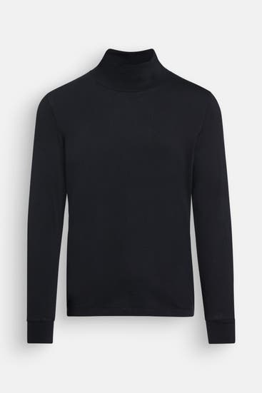 S.OLIVER - Rollkragenshirt schwarz