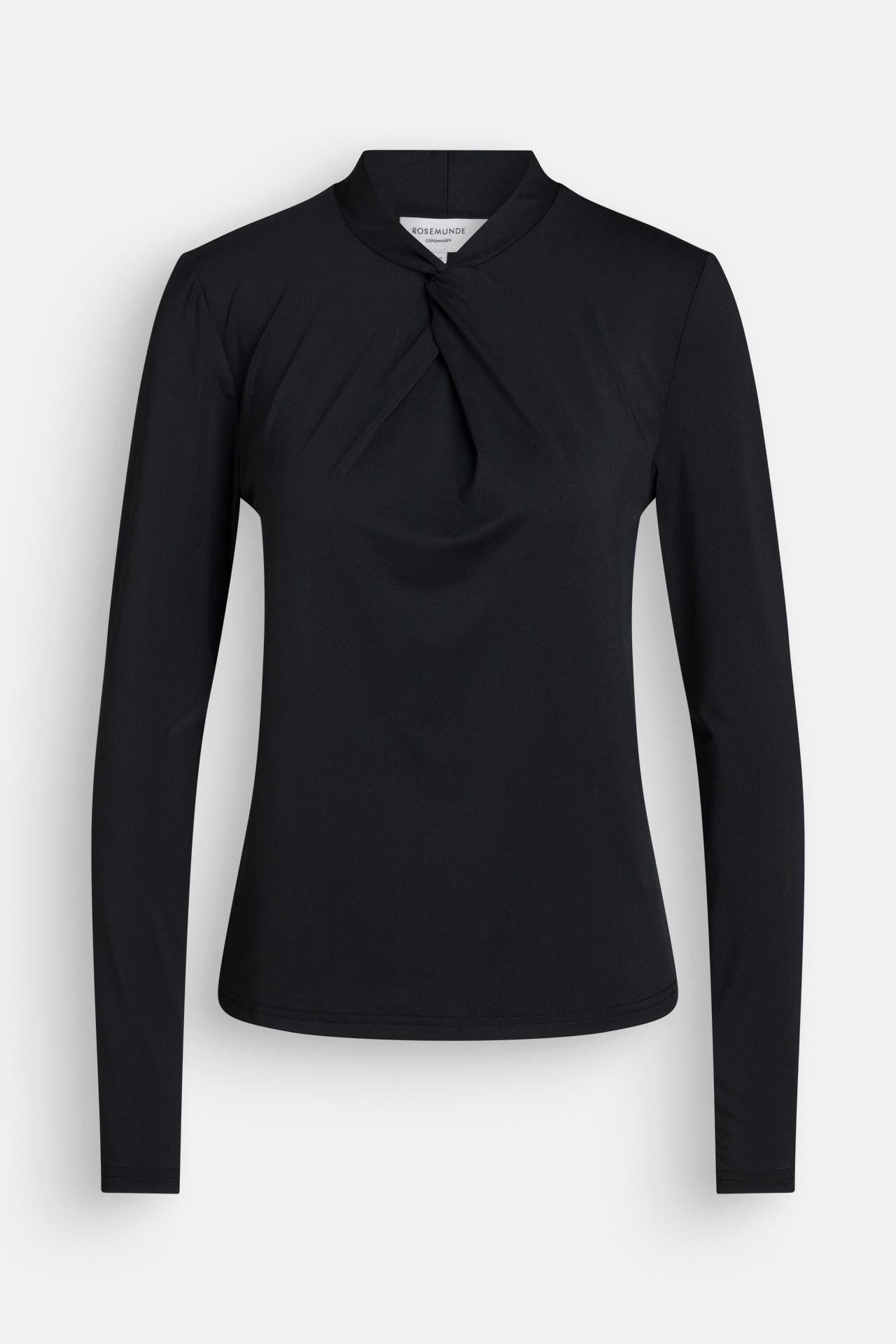 ROSEMUNDE Longsleeve schwarz, Bild 1