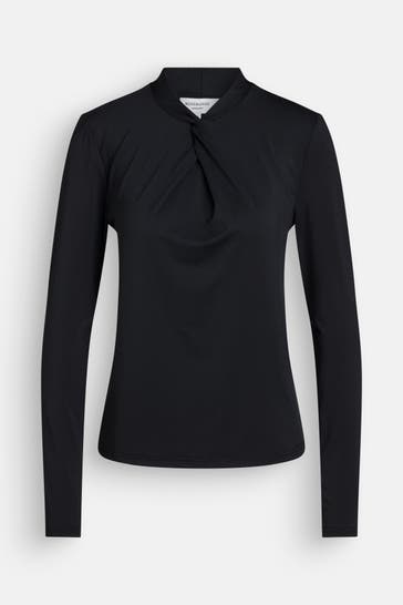 ROSEMUNDE Longsleeve schwarz