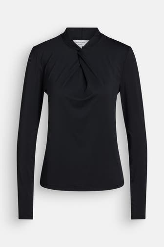 ROSEMUNDE Longsleeve schwarz