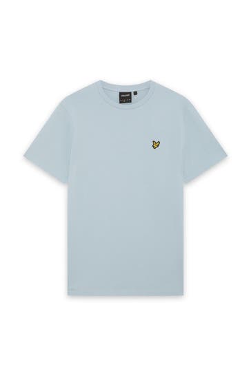 LYLE&SCOTT T-Shirt taubenblau
