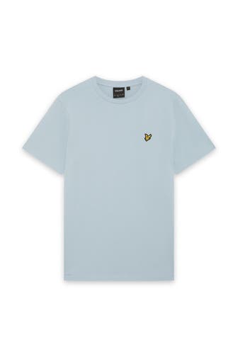 LYLE&SCOTT T-Shirt taubenblau
