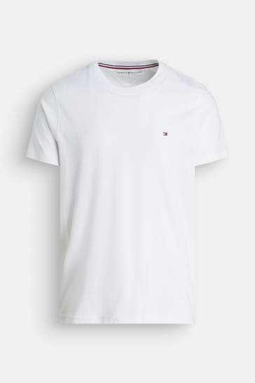TOMMY HILFIGER T-Shirt weiß