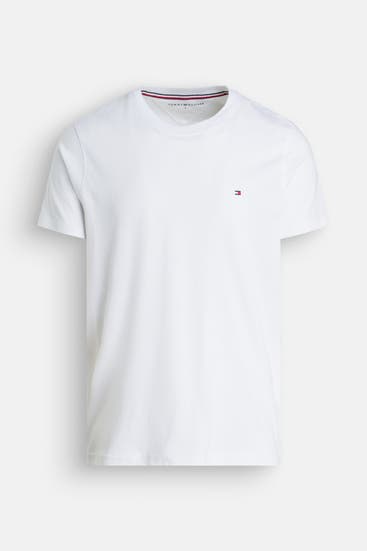 TOMMY HILFIGER - T-Shirt weiß