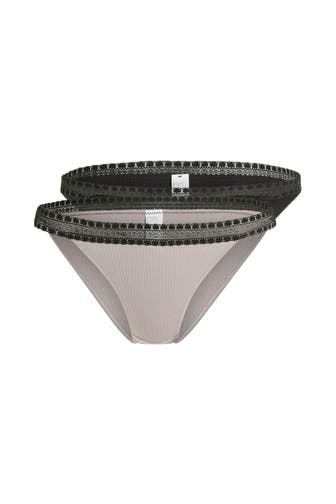 SLOGGI 2er-Pack Slips zweifarbig