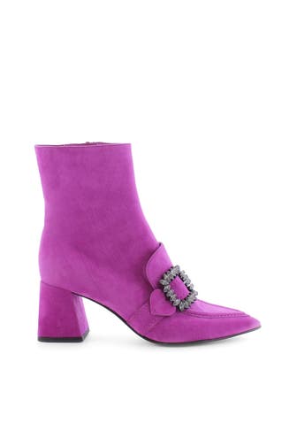 KENNEL & SCHMENGER Stiefeletten 'Monaco' magenta