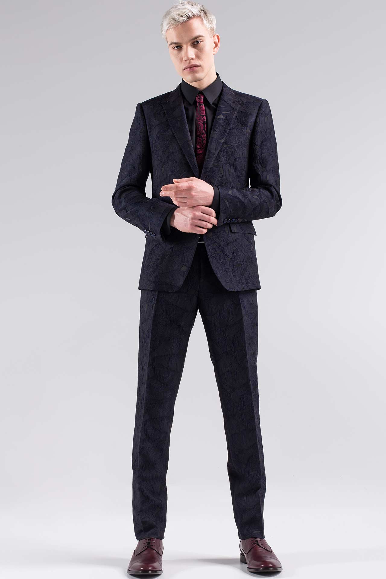 DOLCE & GABBANA Anzug gemustert, Bild 1