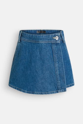 GUESS Hosenrock blau