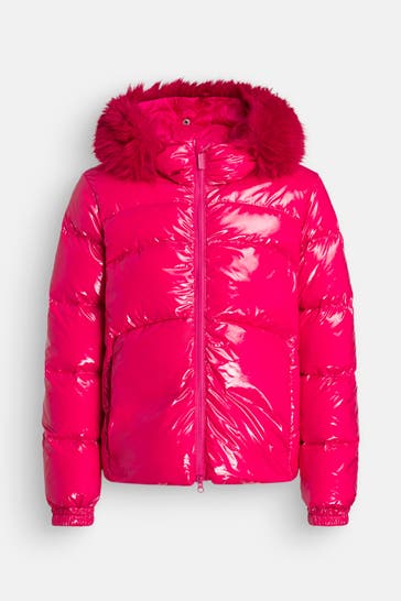 COLMAR Steppjacke fuchsia