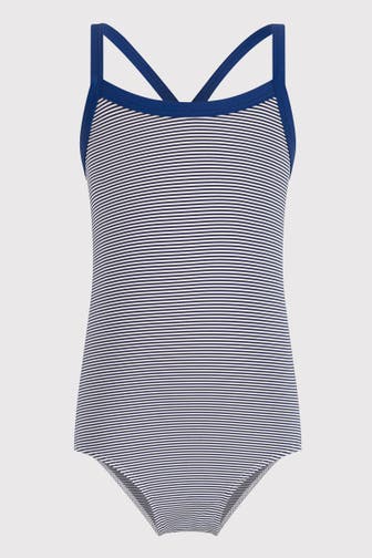 PETIT BATEAU Badeanzug gestreift