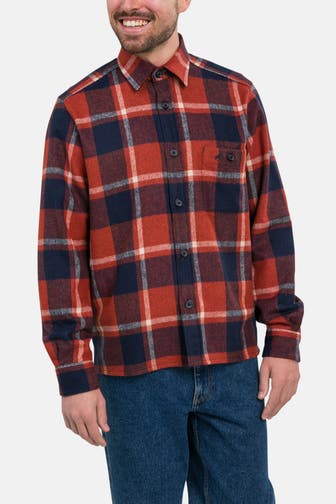 HECHTER Paris Casual-Hemd kariert