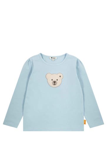 STEIFF Langarmshirt hellblau