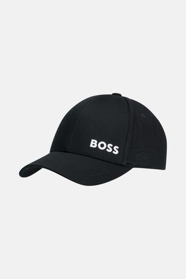 BOSS GREEN Basecap schwarz