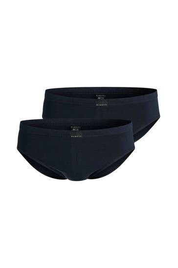 BUGATTI 2er-Pack Slips navy