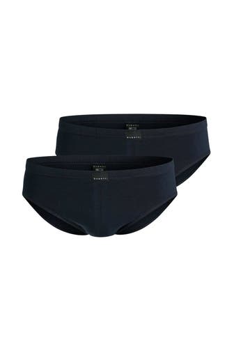 BUGATTI 2er-Pack Slips navy