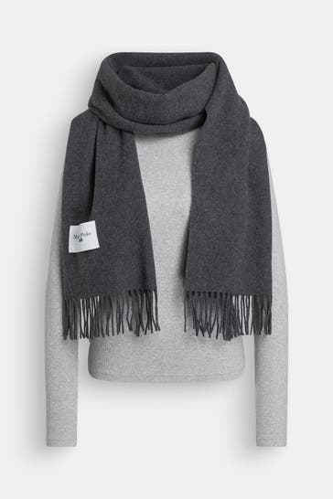 MARC O'POLO DENIM Schal grau