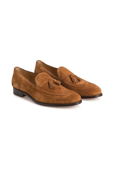 CORDWAINER Tassel-Loafer camel