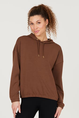 ENDURANCE Hoodie 'Timmia' dunkelbraun