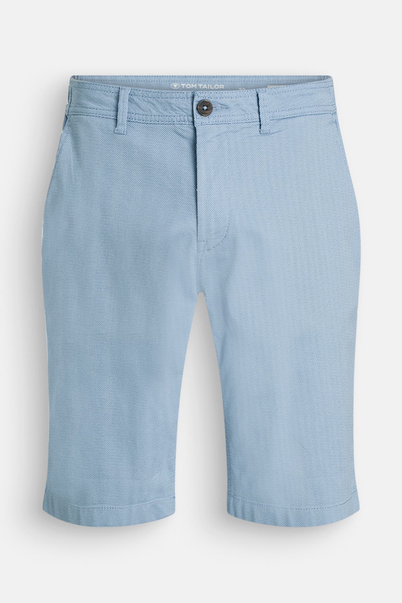 TOM TAILOR Shorts taubenblau, Bild 1
