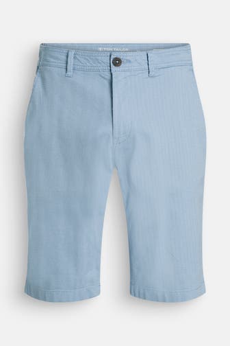 TOM TAILOR Shorts taubenblau