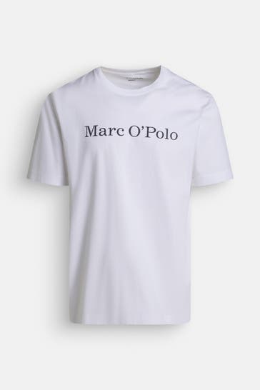 MARC O'POLO T-Shirt weiß