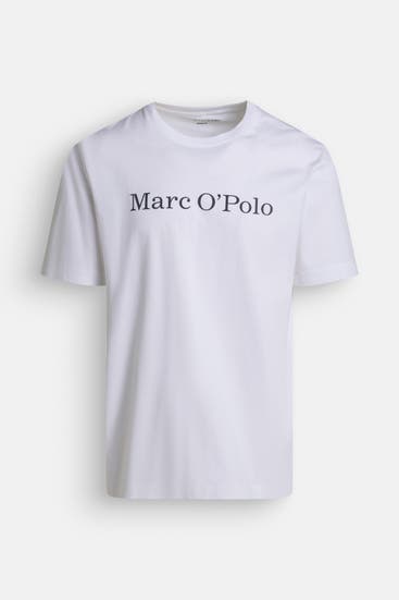 MARC O'POLO - T-Shirt weiß