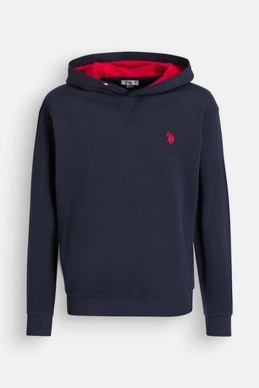 U.S. POLO ASSN. Hoodie 'Rain' navy