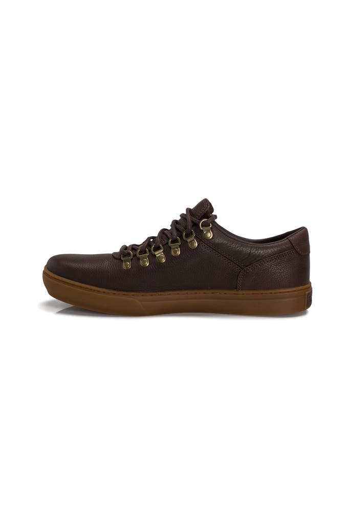 Timberland leder sneaker clearance