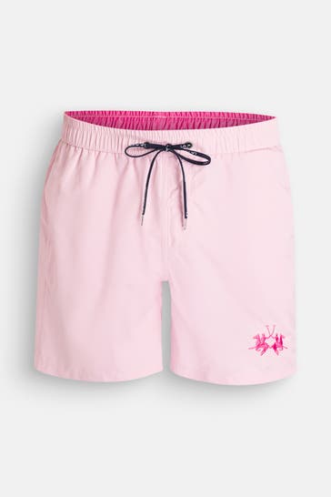 LA MARTINA Badehose rosa