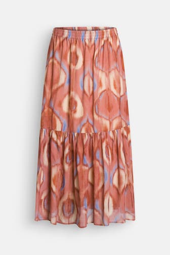 BA&SH Casual-Rock 'Claire' gemustert