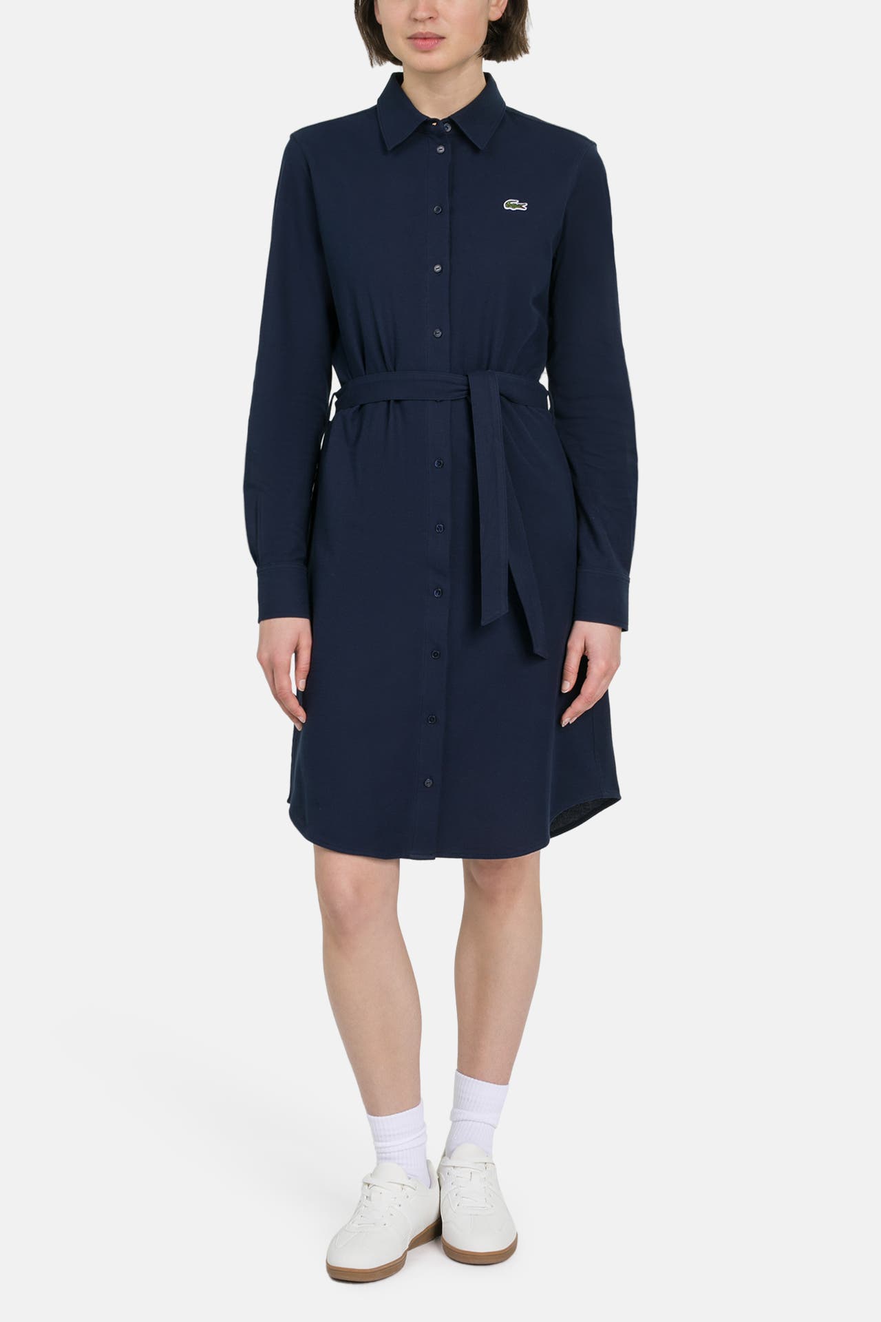 LACOSTE Polokleid dunkelblau, Bild 1