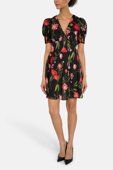 TED BAKER Minikleid 'Sienno' floral