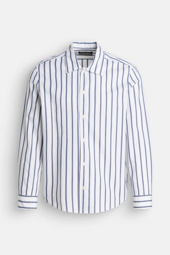 MARC O'POLO Casual-Hemd gestreift