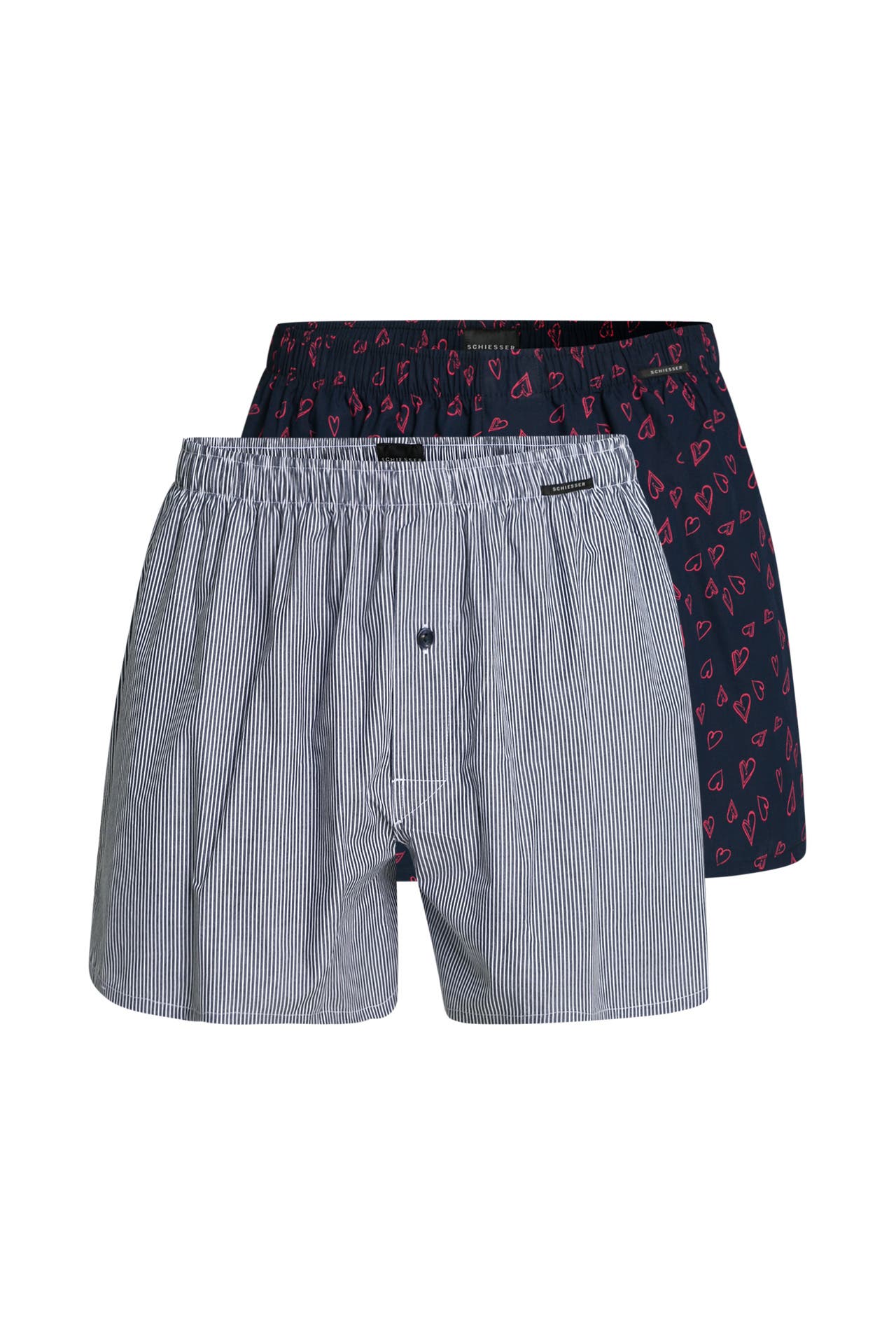SCHIESSER 2er-Pack Boxer Trunks, Bild 1