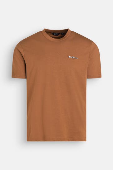 BEN SHERMAN T-Shirt braun
