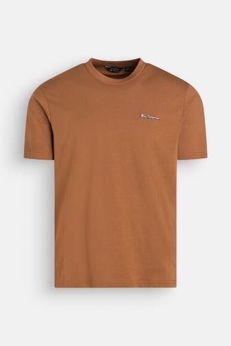 BEN SHERMAN T-Shirt braun