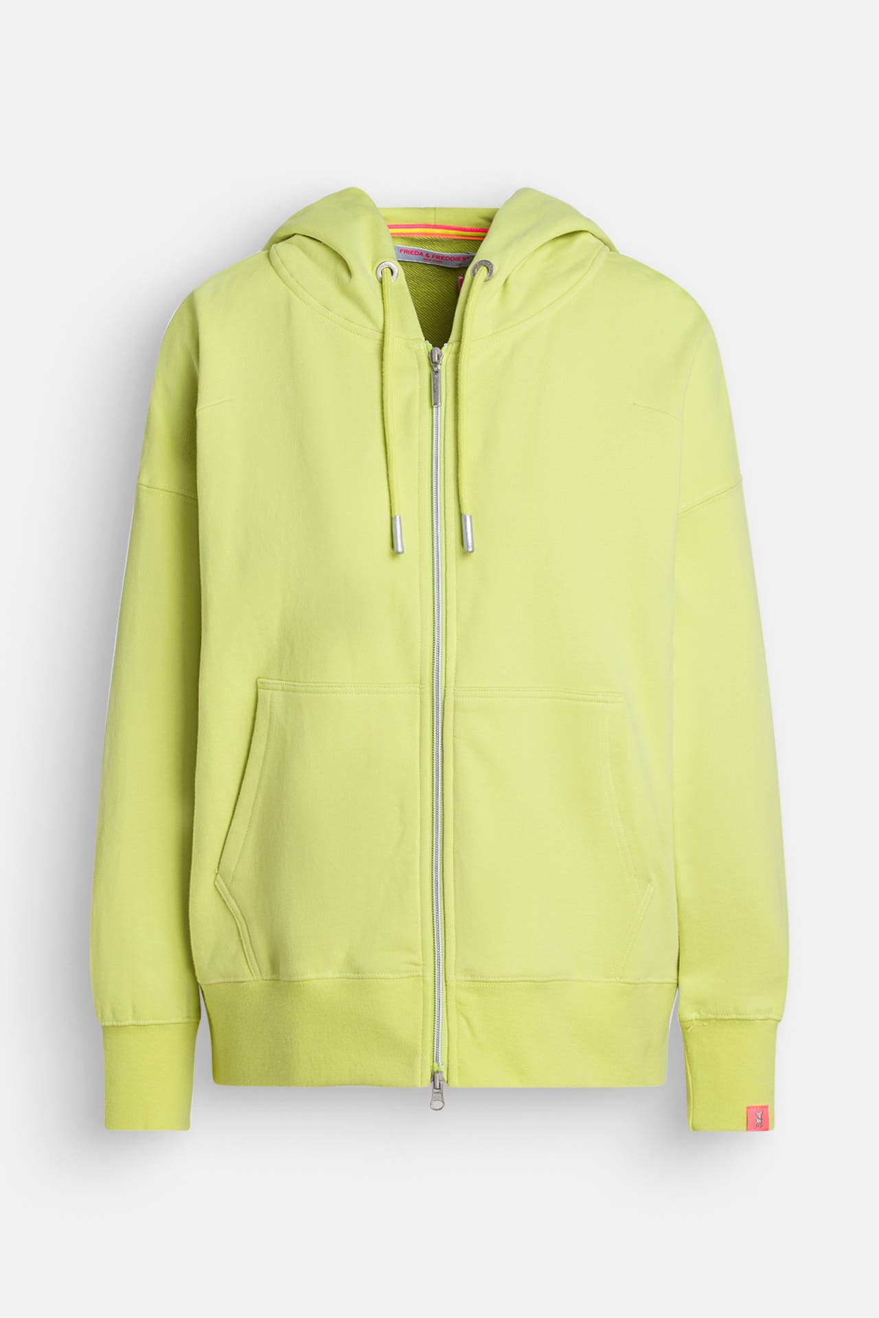 FRIEDA & FREDDIES NY Sweatjacke hellgrün, Bild 1