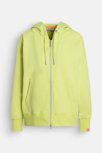 FRIEDA & FREDDIES NY Sweatjacke hellgrün