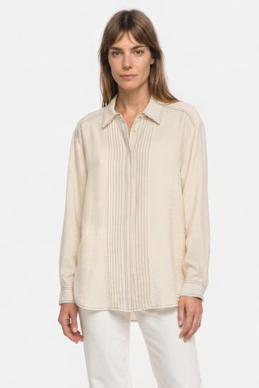 PART TWO Casual-Bluse 'Medine' sand