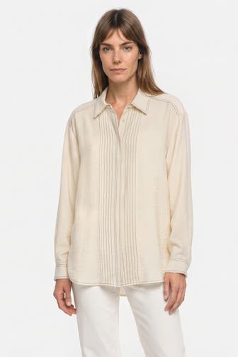 PART TWO Casual-Bluse 'Medine' sand